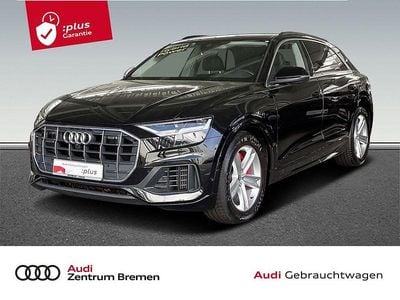 Second-hand Audi Q8 Comfort 381 CP (280 kW) 2021 Negru SUV
