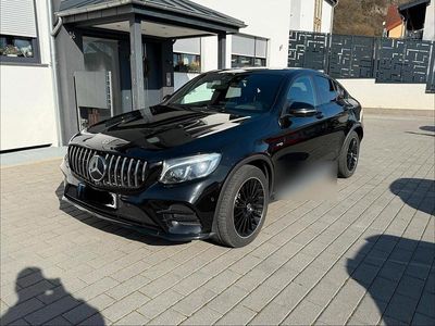 Gebraucht Mercedes GLC43 AMG AMG 367 PS (269 kW) 2017 Schwarz Coupé