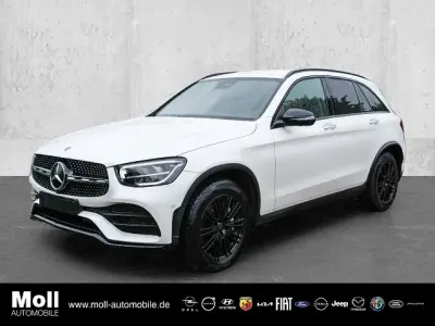 Gebraucht Mercedes GLC400d Sport 330 PS (242 kW) 2022 Weiss SUV