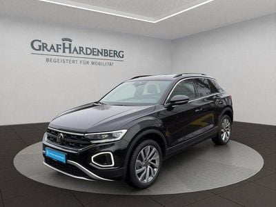 Gebraucht VW T-Roc Goal 150 PS (110 kW) 2025 Schwarz SUV