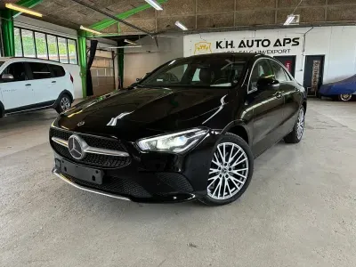Gebraucht Mercedes CLA250e 218 PS (160 kW) 2021 Schwarz Coupé