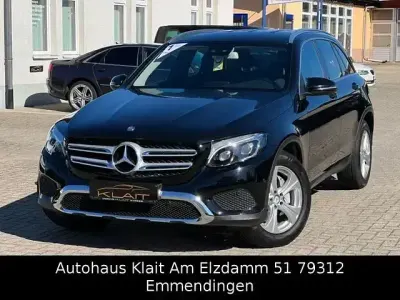 Używany Mercedes GLC220 170 KM (125 kW) 2016 Czarny SUV