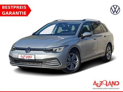 Usata VW Golf VIII 150 CV (110 kW) 2023 Argento Station wagon