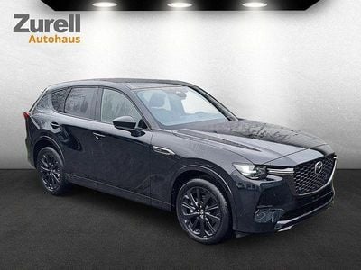 Jet black Neu 2025 Mazda CX-60 Homura-Line SUV | 56.580 € (Fairer Preis)
