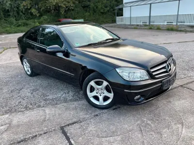 Gebraucht Mercedes C180 156 PS (114 kW) 2008 Schwarz Limousine