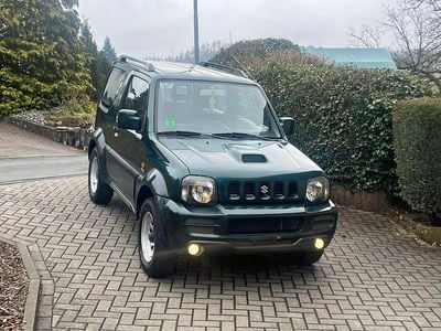 Gebraucht Suzuki Jimny 86 PS (63 kW) 2008 Grün SUV
