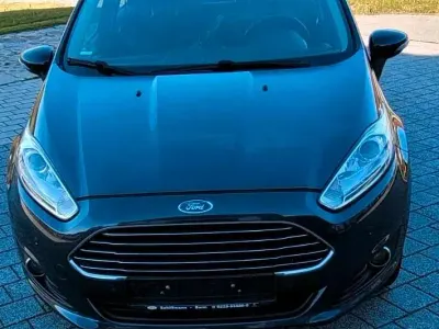 Usata Ford Fiesta 101 CV (74 kW) 2014 Grigio Utilitaria