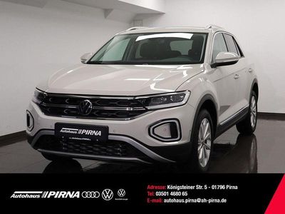 Gebraucht VW T-Roc Style 150 PS (110 kW) 2025 Grau SUV