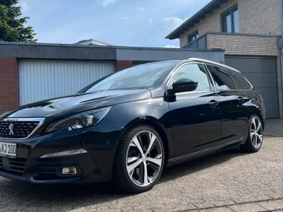 Gebraucht Peugeot 308 SW GT 177 PS (130 kW) 2019 Schwarz Kombi