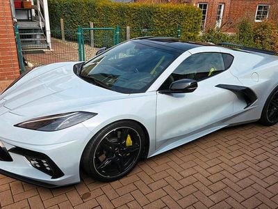 Gebraucht Corvette C8 482 PS (354 kW) 2023 Weiß Coupé