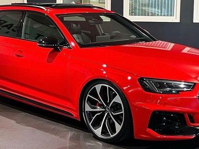 Gebraucht Audi RS4 510 PS (375 kW) 2018 Rot Kombi