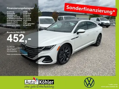 Neu VW Arteon Basis 305 PS (224 kW) 2025 Oryxweiß perlmutteffekt Kombi