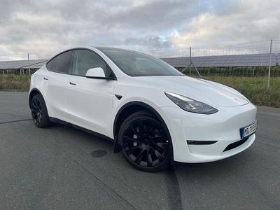 Gebraucht Tesla Model Y Long Range AWD 378 kW (514 PS) 2022 Weiß SUV