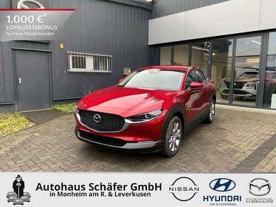 Neu Mazda CX-30 Exclusive 140 PS (102 kW) 2026 Rot SUV