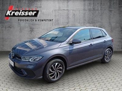 Gebraucht VW Polo Life 95 PS (69 kW) 2025 Grau (rauchgrau metallic) Kleinwagen