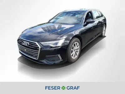 Gebraucht Audi A6 Design 265 PS (194 kW) 2023 Mythosschwarz metallic Kombi