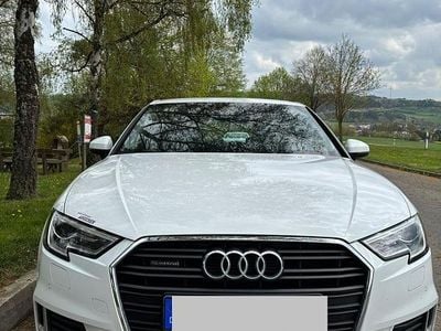 Brugt Audi A3 Sport 190 HK (139 kW) 2018 Hvid Sedan