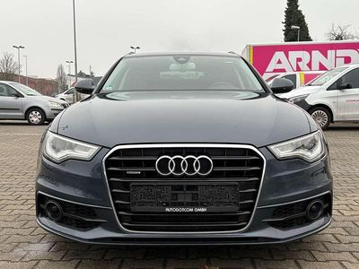 Gebraucht Audi A6 S-Line 204 PS (150 kW) 2014 Grau Kombi