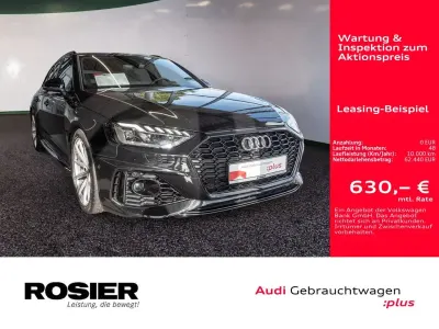 Usata Audi RS4 Ambiente 450 CV (330 kW) 2024 Nero Station wagon