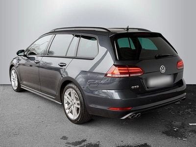 Gebraucht VW Golf VII GTD 184 PS (135 kW) 2019 Grau Kombi