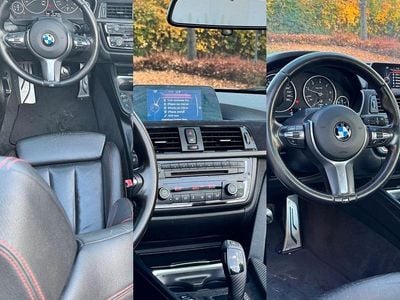 Second-hand BMW 420 M Sport 190 CP (139 kW) 2015 Gri Cabrio