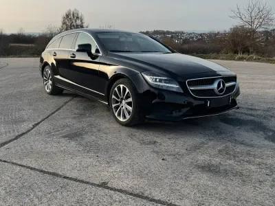 Brugt Mercedes CLS250 204 HK (150 kW) 2016 Sort Stationcar