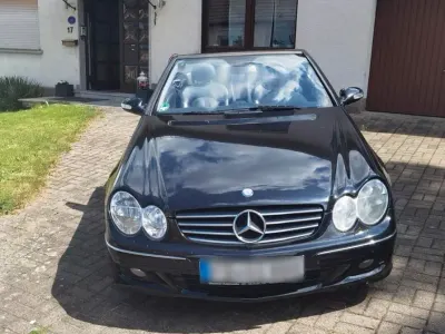 Gebraucht Mercedes 320 218 PS (160 kW) 2004 Schwarz Cabrio