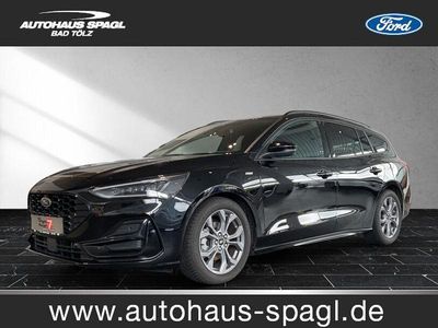 Second-hand Ford Focus ST-Line 120 CP (88 kW) 2023 Negru Break