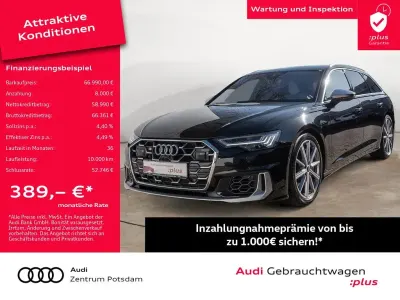 Gebraucht Audi S6 Ambiente 344 PS (253 kW) 2024 Mythosschwarz metallic Kombi
