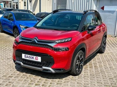 Gebraucht Citroën C3 Aircross Shine 120 PS (88 kW) 2021 Rot SUV