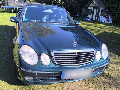 Brugt Mercedes E320 Avantgarde 204 HK (150 kW) 2004 Grøn Stationcar