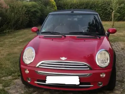 Gebraucht Mini One Cabriolet 90 PS (66 kW) 2006 Rot Cabrio