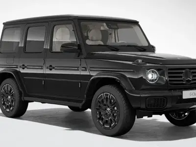 Nowe Mercedes G450 387 KM (284 kW) 2026 Czarny SUV