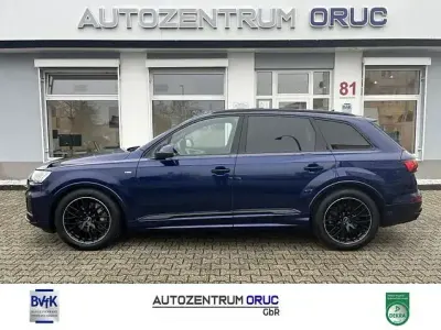 Gebraucht Audi Q7 S-Line 286 PS (210 kW) 2020 Blau SUV