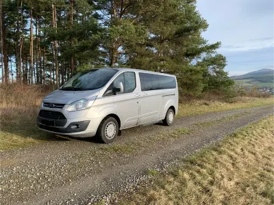 Second-hand Ford Tourneo 155 CP (114 kW) 2015 Argintiu Monovolum