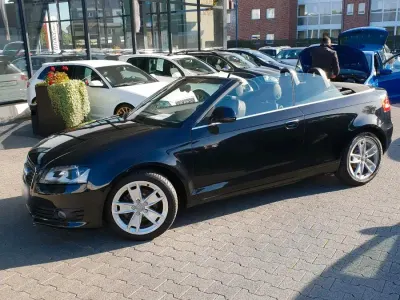 Gebraucht Audi A3 Cabriolet 160 PS (117 kW) 2008 Schwarz Cabrio