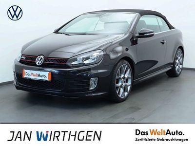 gebraucht VW Golf Cabriolet VI 2.0 TSI GTI Xenon Leder Navi K