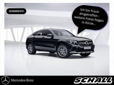 Gebraucht Mercedes GLC250 AMG 211 PS (155 kW) 2017 Schwarz Limousine