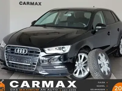 Brugt Audi A3 Ambition 150 HK (110 kW) 2014 Sort Sedan