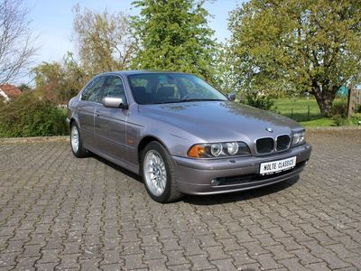 gebraucht BMW 520 E39 i *erst 74tkm.* 2. Hand* Xenon* PDC* TOP*