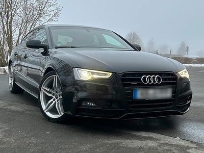 Gebraucht Audi A5 S-Line 190 PS (139 kW) 2016 Schwarz Coupé