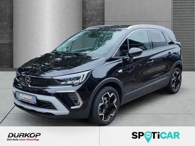 Second-hand Opel Crossland Ultimate 131 CP (96 kW) 2024 Negru SUV