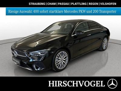 Gebraucht Mercedes CLA180 Progressive 136 PS (100 kW) 2025 Unilack nachtschwarz Limousine