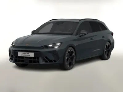 Neu Cupra Leon 150 PS (110 kW) 2026 Fiord blau