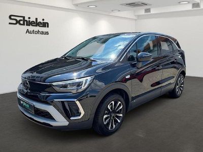 Schwarz Gebraucht 2024 Opel Crossland Elegance SUV | 21.900 € (Teuer)