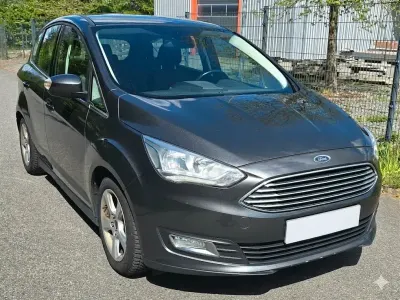 Gebraucht Ford C-MAX Titanium 150 PS (110 kW) 2016 Magneticgrau (metallic) Van / Kleinbus