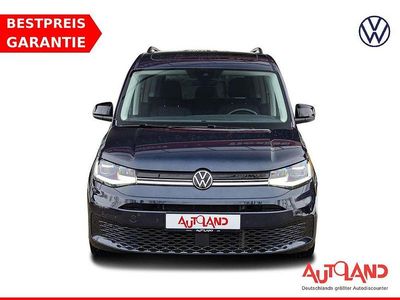 Blau Gebraucht 2021 VW Caddy Move Van / Kleinbus | 27.950 € (Etwas zu teuer)