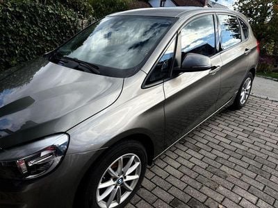 Gebraucht BMW 218 Active Tourer Advantage 136 PS (100 kW) 2015 Grau Van / Kleinbus