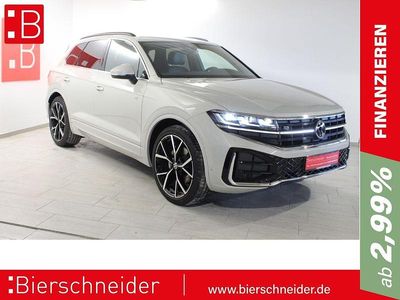 Usata VW Touareg R-line 286 CV (210 kW) 2023 Beige SUV