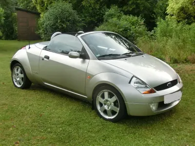 Gebraucht Ford StreetKa 95 PS (69 kW) 2005 Grau Cabrio